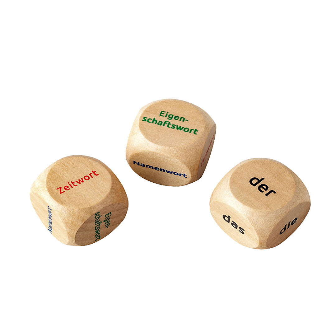 Namen-, Zeit- und Eigenschaftswort leicht unterscheiden können! HAUTUWIE Zusatzmaterial Schreibblock