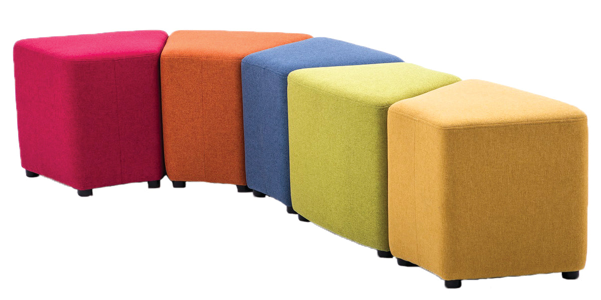 Sitzgruppe Regenbogen 5er-Set