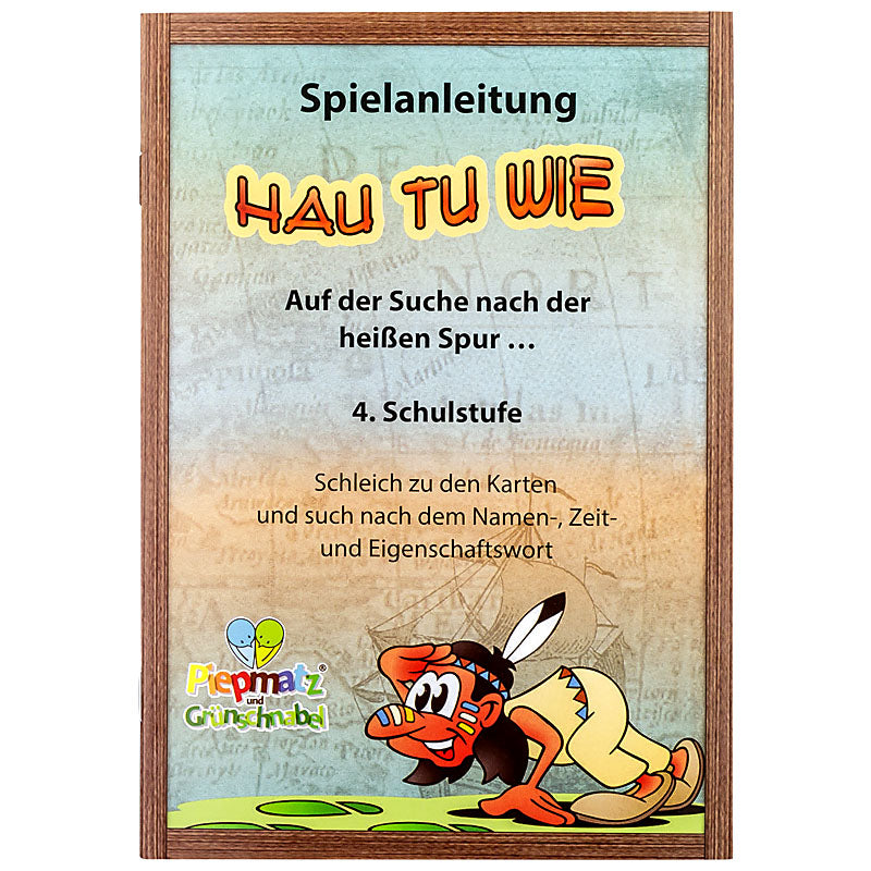 Namen-, Zeit- und Eigenschaftswort leicht unterscheiden können! HAUTUWIE